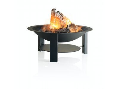 Modern 75 vuurschaal uit smeedijzer Ø 75cm H 32cm