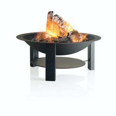 Modern 75 vuurschaal uit smeedijzer Ø 75cm H 32cm  Barbecook