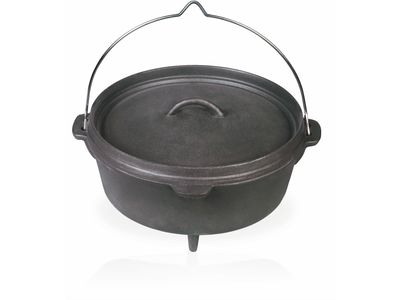 Junko sudderpot uit geëmailleerd gietijzer 9L Ø 32cm H 21cm