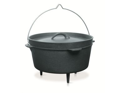 Junko cocotte en fonte émaillée 3L Ø 26cm H 18.5cm