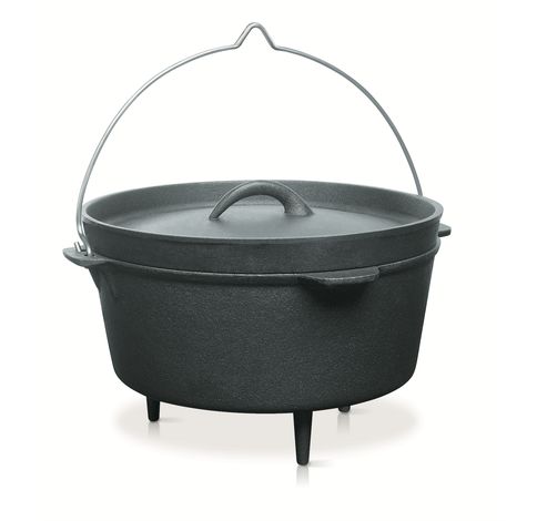 Junko sudderpot uit geëmailleerd gietijzer 3L Ø 26cm H 18.5cm  Barbecook