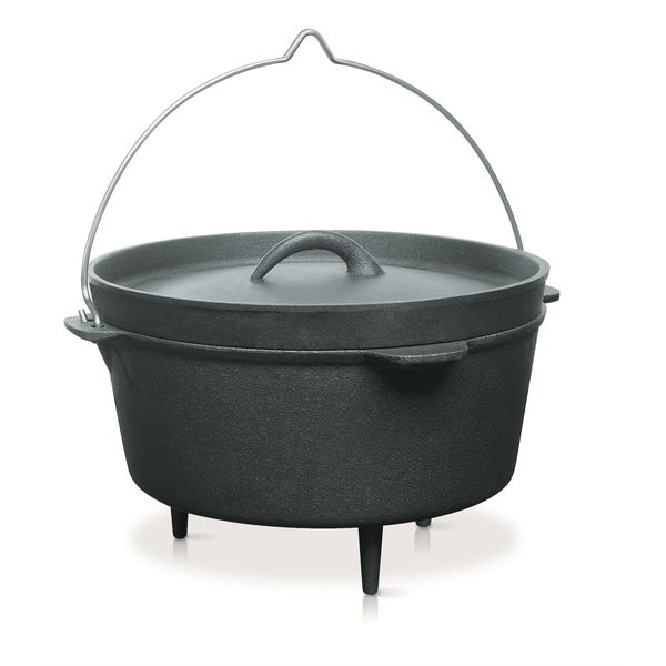 Barbecook Junko sudderpot uit geëmailleerd gietijzer 3L Ø 26cm H 18.5cm