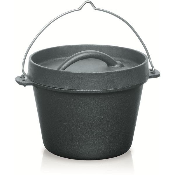 Barbecook Junko sudderpot uit geëmailleerd gietijzer 0.7L Ø 14cm H 11cm