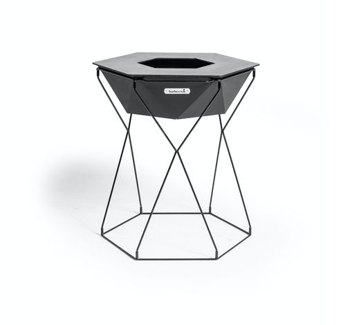 Rila brasero et barbecue en acier 80x75x71cm  Barbecook