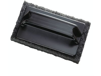 Borstel uit kunststof