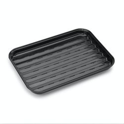 Barbecook Herbruikbare grillpan uit email 34.5x24cm 