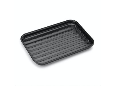 Grille anti-flamme réutilisable en émail 34.5x24cm