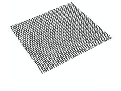 tapis de grille souple noir 36x42cm (par 6pcs)