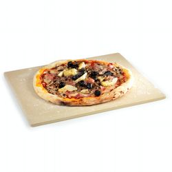 Barbecook Universele pizzasteen uit vuurvaste klei 43x35x1.2cm