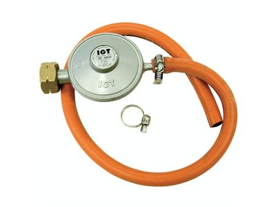 Régulateur de gaz Pays-Bas avec tuyau 30mbar