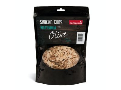 copeaux de fumage olive méditerrannée ±350g 