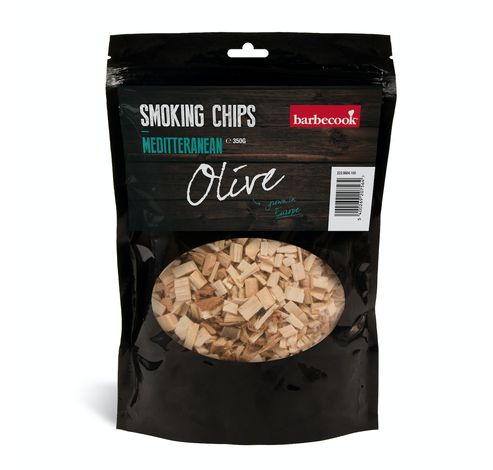 rookchips olijf mediterraan ±350g  Barbecook