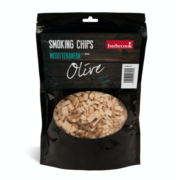 Barbecook rookchips olijf mediterraan ±350g