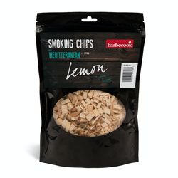 Barbecook rookchips citroen mediterraan ±375g  