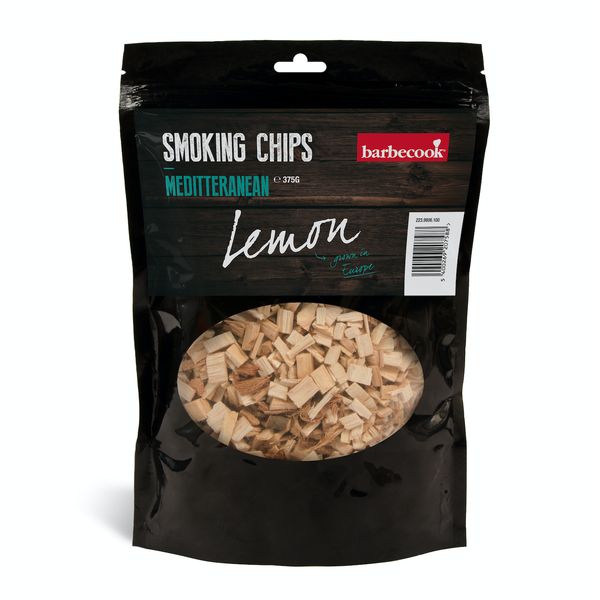 Barbecook rookchips citroen mediterraan ±375g 