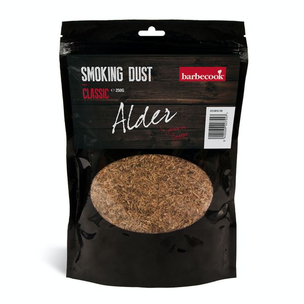 Barbecook rookmot els klassiek ±250g 