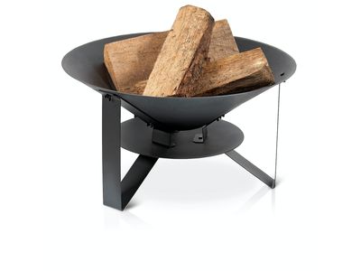 Modern 60 vuurschaal uit smeedijzer Ø 60cm H32cm