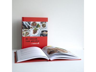 Kookboek 'De smaak van plezier' NL