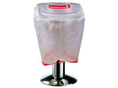 Housse standard transparente pour barbecue au charbon Ø 65cm H 60cm