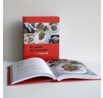 Livre de cuisine 'Le goût du plaisir' FR 