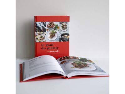 Kookboek ' Le goût du plaisir' FR