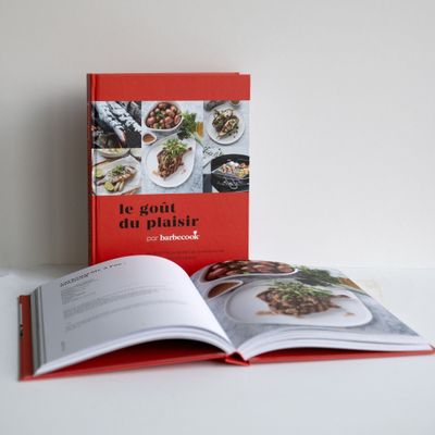 Kookboek ' Le goût du plaisir' FR  Barbecook