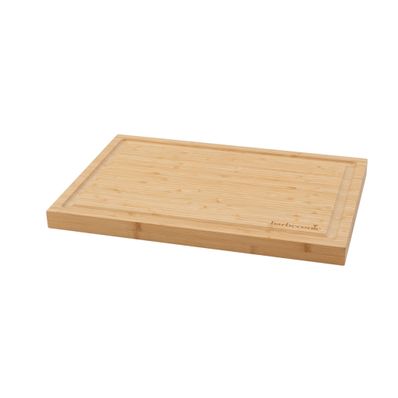 Snijplank uit bamboe met sapgeul 46.5x28x2.8cm FSC® 