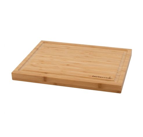 Snijplank uit bamboe met sapgeul 40x30x3cm FSC®  Barbecook