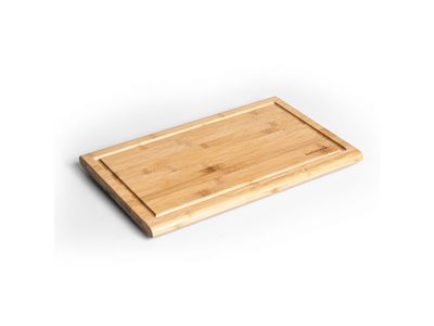 Snijplank uit bamboe met sapgeul 43x28x2cm FSC®