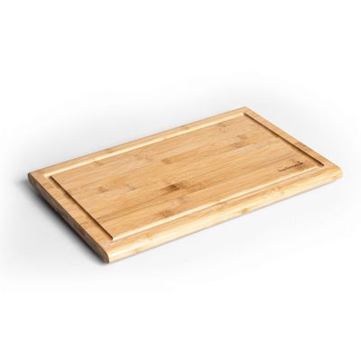 Snijplank uit bamboe met sapgeul 43x28x2cm FSC®  Barbecook