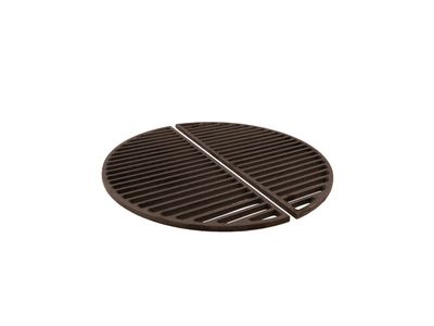 Kamal 53/L set de 2 grilles demi-lune en fonte