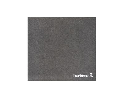 vloermat antraciet 95x95cm 