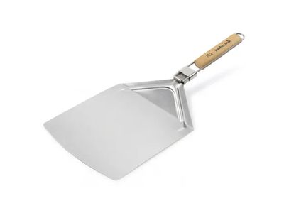 Pizza spatel uit rvs en hout 63cm FSC 100% sgsch-coc-041337