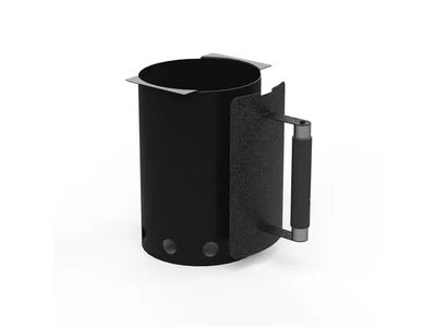 houtskoolstarter voor Magnus