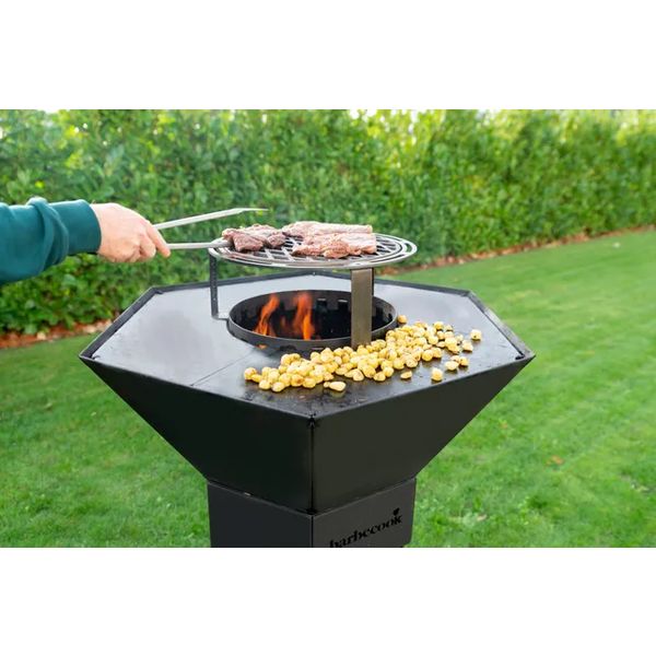 Barbecook Dynamic Centre schroeirooster ø36cm voor Nestor