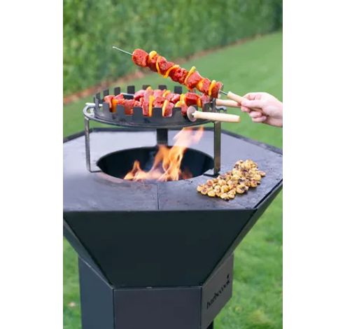 Dynamic Centre brochettehouder voor Nestor  Barbecook