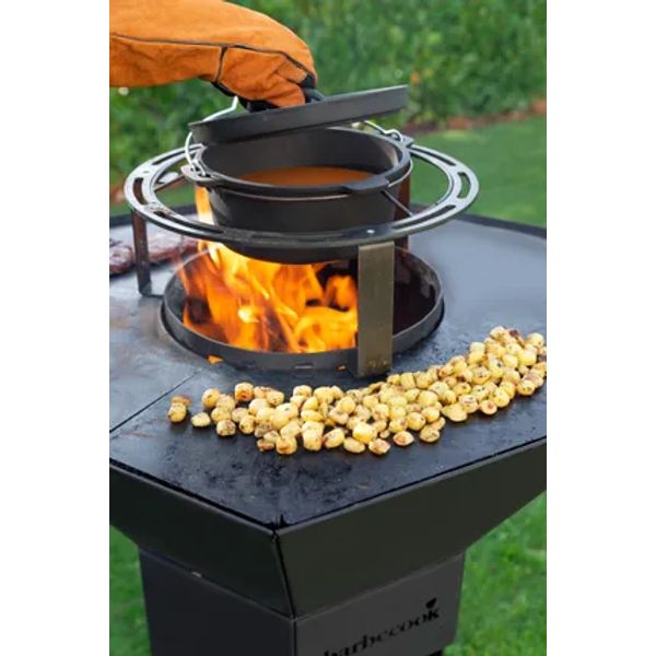 Barbecook Dynamic Centre wok & Dutch oven houder voor Nestor