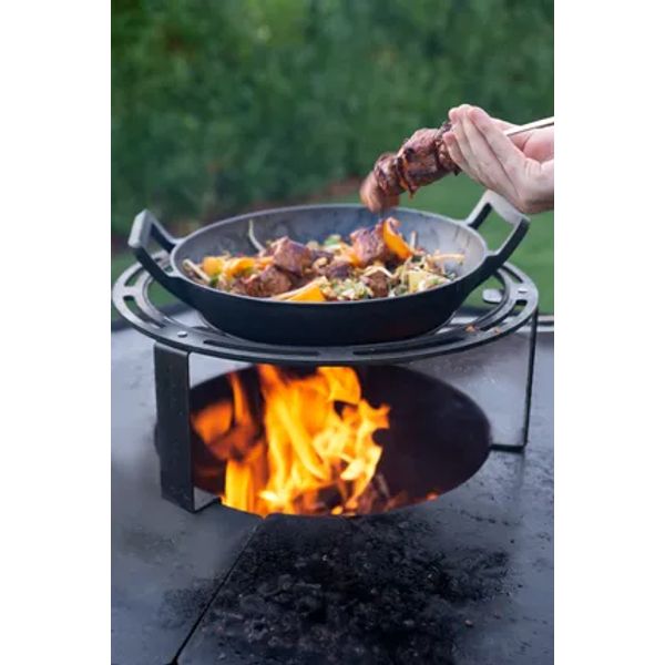 Barbecook Dynamic Centre wok & Dutch oven houder voor Nestor