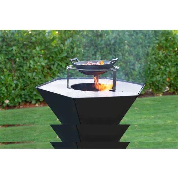 Barbecook Dynamic Centre wok & Dutch oven houder voor Nestor