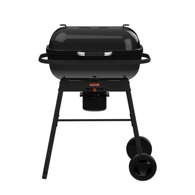 Magnus Original houtskoolbarbecue zwart 85x64x110cm  Barbecook