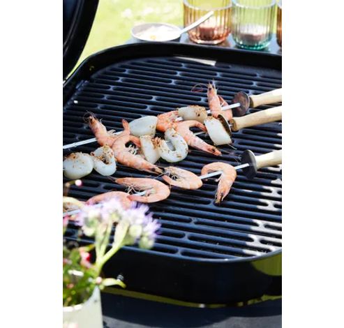 Magnus Premium barbecue au charbon noir 85x64x110cm  Barbecook