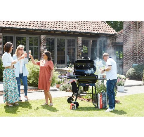 Magnus Premium barbecue au charbon noir 85x64x110cm  Barbecook