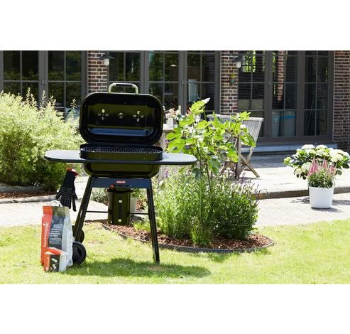 Magnus Premium barbecue au charbon noir 85x64x110cm  Barbecook