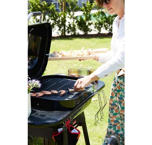 Magnus Premium barbecue au charbon noir 85x64x110cm  Barbecook