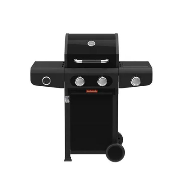 Barbecook Siesta 210 Graphite gasbarbecue zwart 112x56x118cm