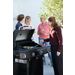 Barbecook Siesta 210 Graphite gasbarbecue zwart 112x56x118cm