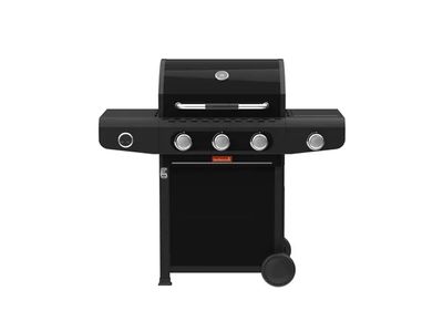 Siesta 310 Graphite barbecue à gaz noir 124x56x118cm