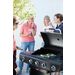 Barbecook Siesta 310 Graphite gasbarbecue zwart 124x56x118cm