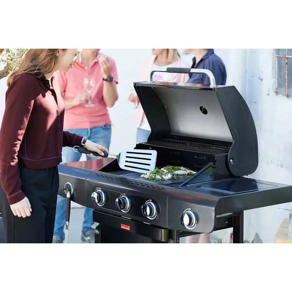 Barbecook Siesta 310 Graphite gasbarbecue zwart 124x56x118cm