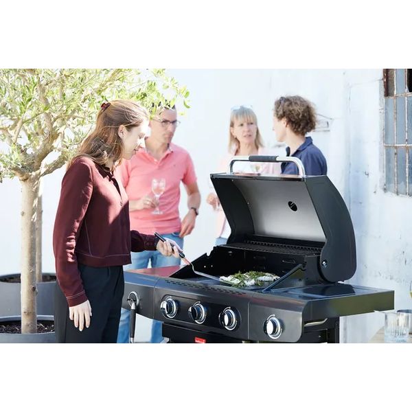 Barbecook Siesta 310 Graphite gasbarbecue zwart 124x56x118cm